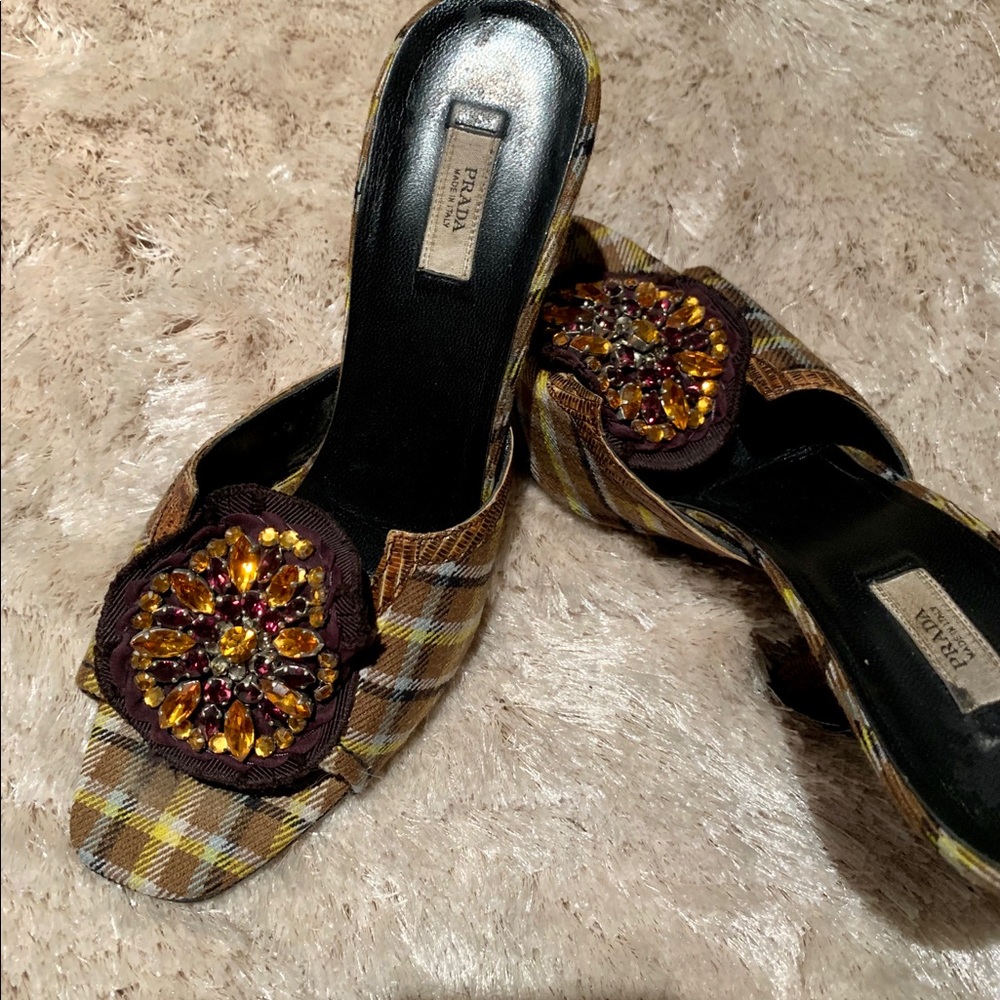 Prada jeweled heels - Picture 4 of 4